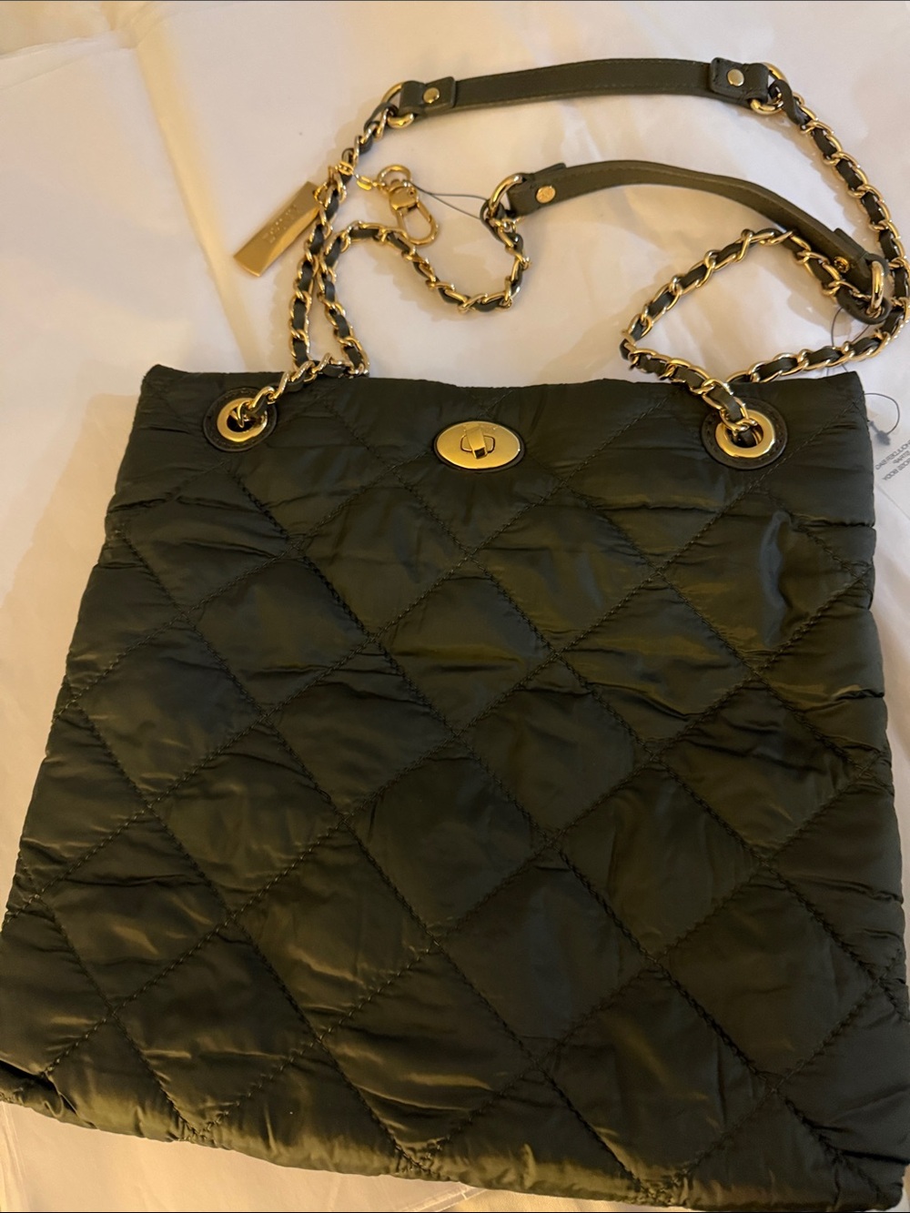 DKNY Quilted Bag
